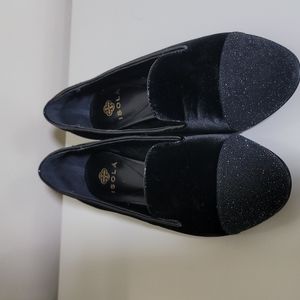 NWOT Pretty Velvet Loafer Flats size 7.5